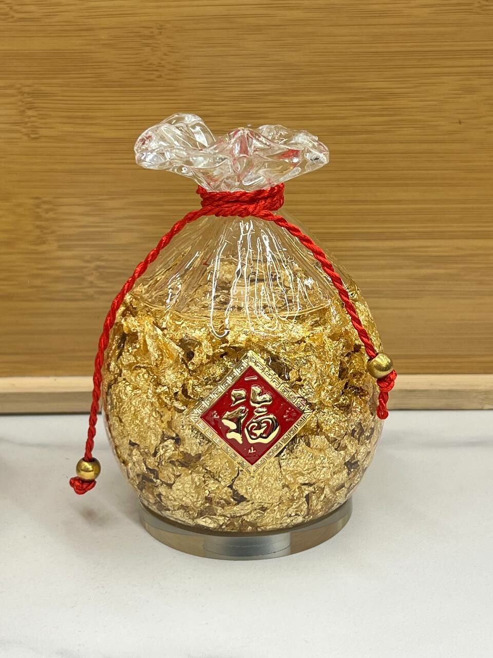 [B] GEMZ & CO BFG 2025 CNY EDITION MEDIUM MONEY BAG WITH GOLD FOIL , X73 (X73)