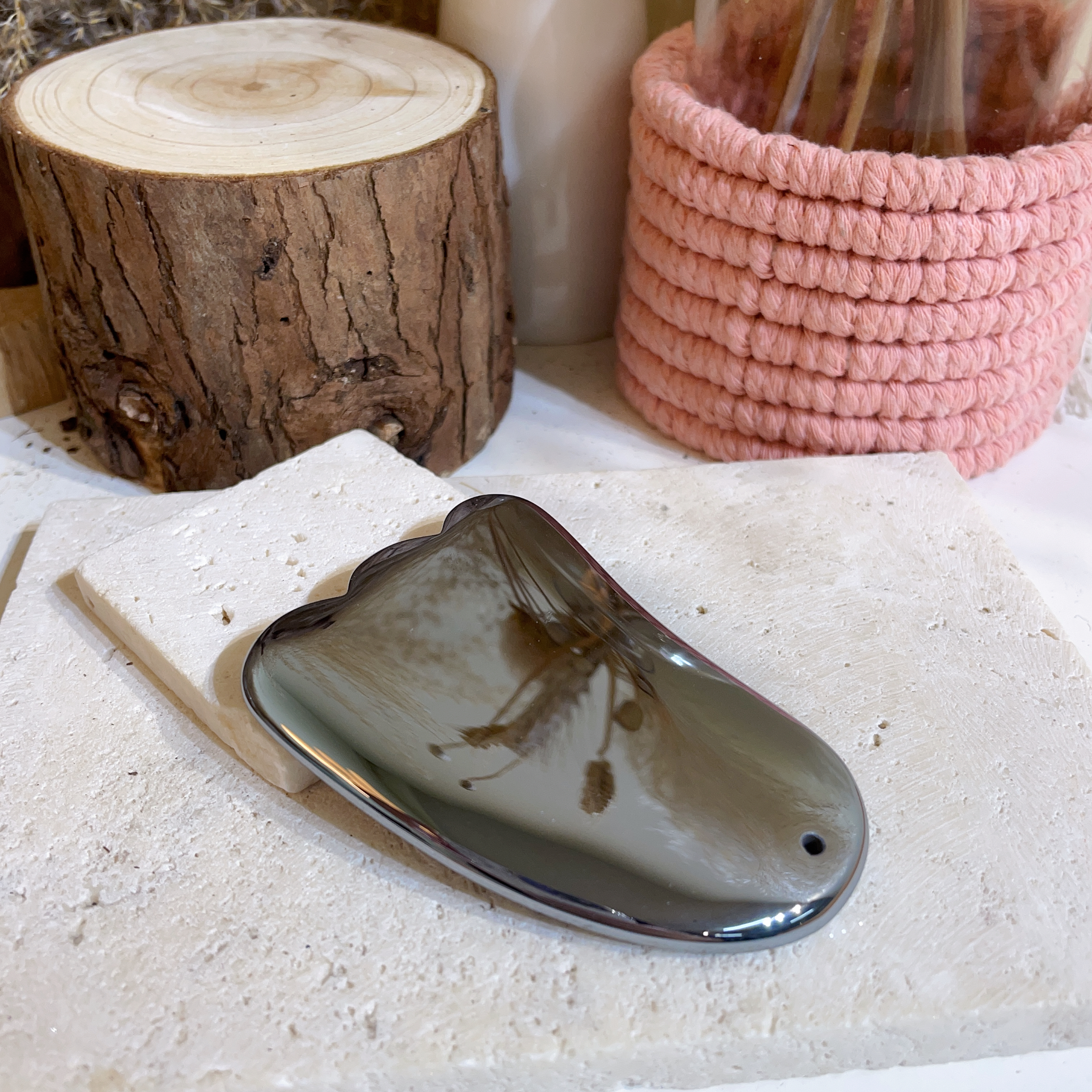 太赫茲波浪刮痧板