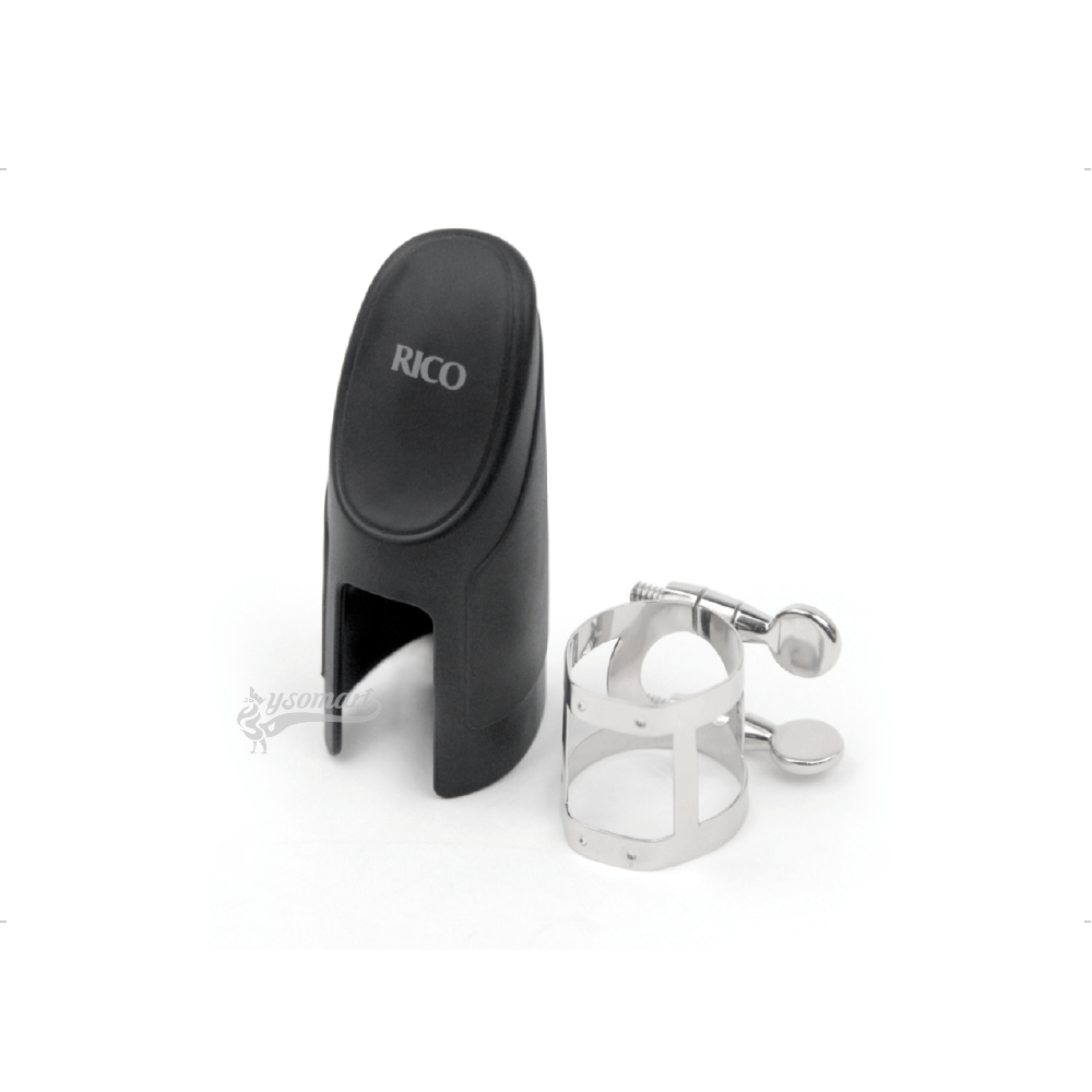 D’Addario Rico Soprano 高音薩克斯風 鍍鎳束環+塑膠吹嘴蓋