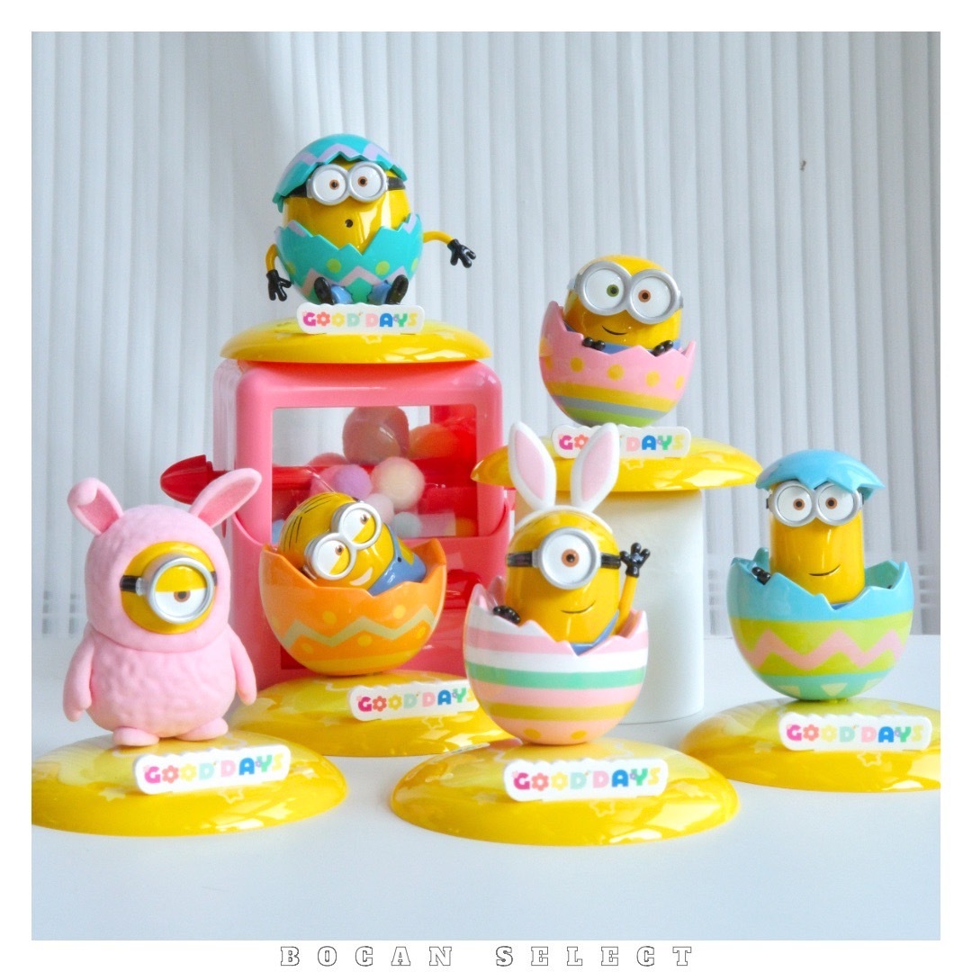 環球影城限定 小小兵 彩蛋系列  手機支架 盲盒