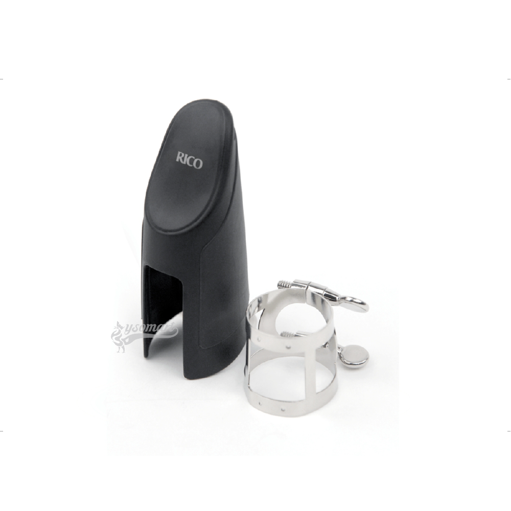 D’Addario Rico Clarinet 黑管 鍍鎳束環+塑膠吹嘴蓋