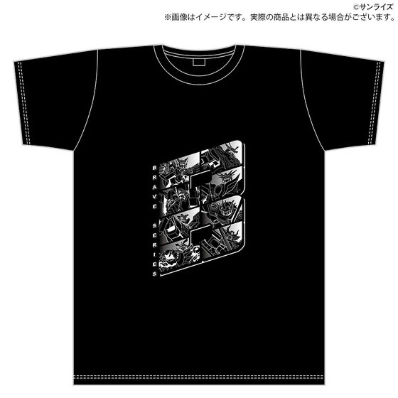 222298 Pbandai 預訂 2025/1月 サンライズワールド　勇者Tシャツ（全3サイズ）