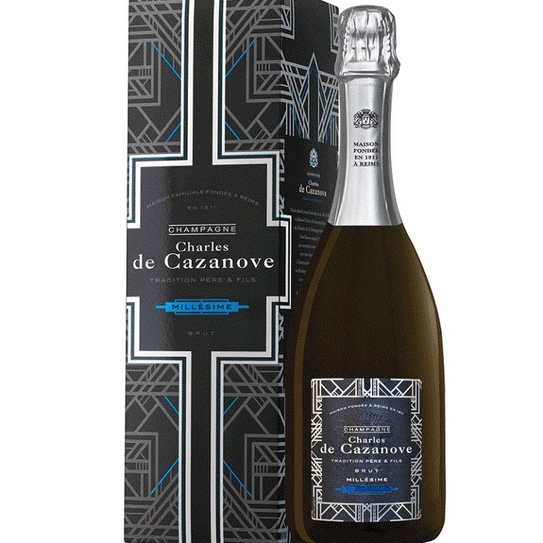 Charles de Cazanove Brut Vintage 2016 Champagne 查理斯經典系列2016年香檳