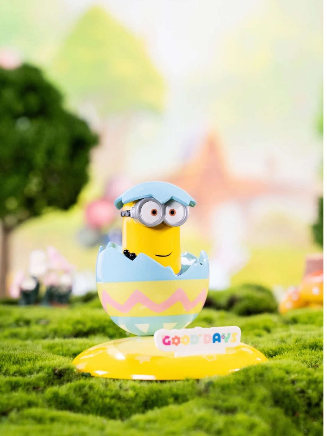 環球影城限定 小小兵 彩蛋系列  手機支架 盲盒