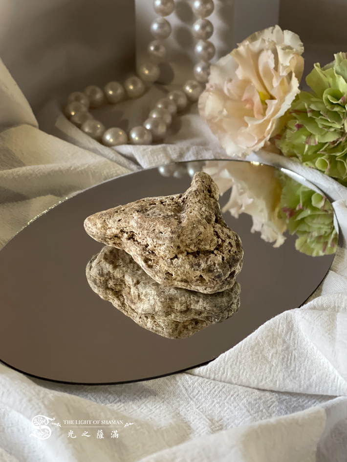 保證100%絕對真品 極品龍涎香原塊AMBL26 -光之薩滿