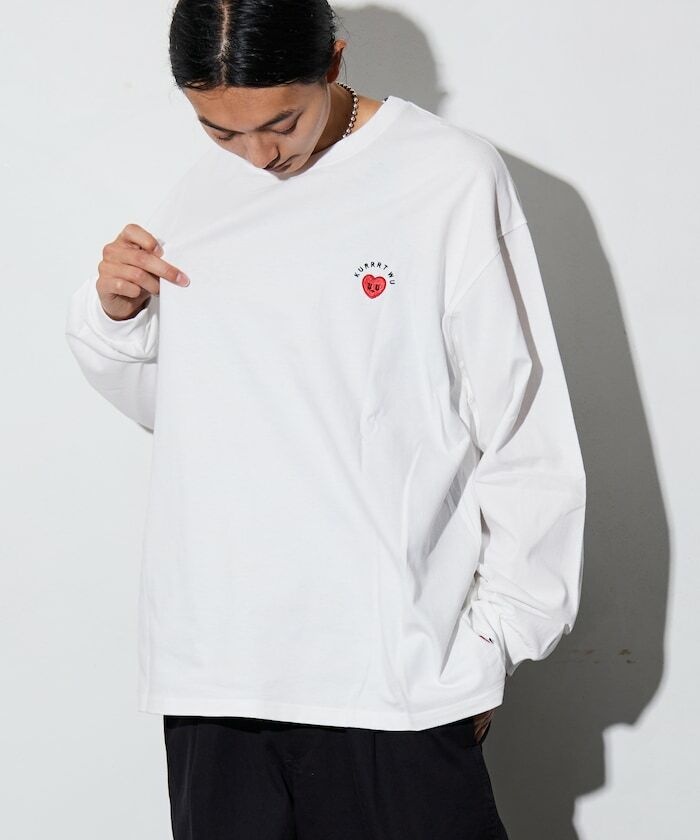 🇯🇵 Kurt Wu X FREAK'S STORE 氣球 打氣 薄長袖 長T 男女 / 現貨