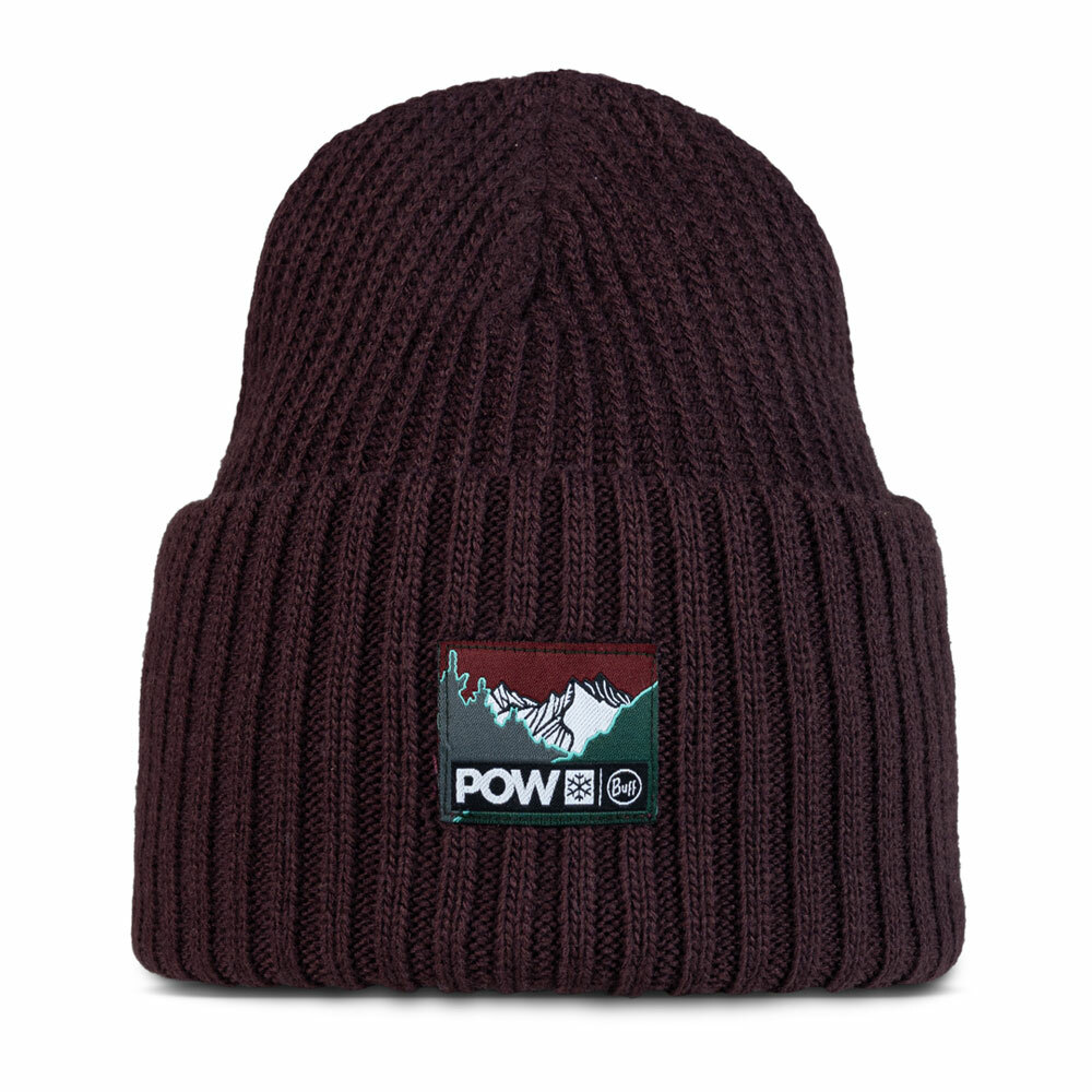 【BUFF】RUTGER 針織保暖帽-POW-酒紅/ BFL134706-812