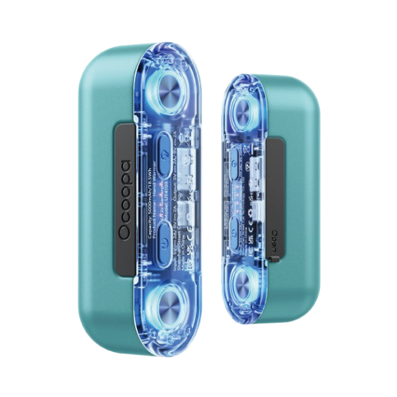 OCOOPA UT4 GamerPro 二合一充電暖手器 藍色 香港行貨
