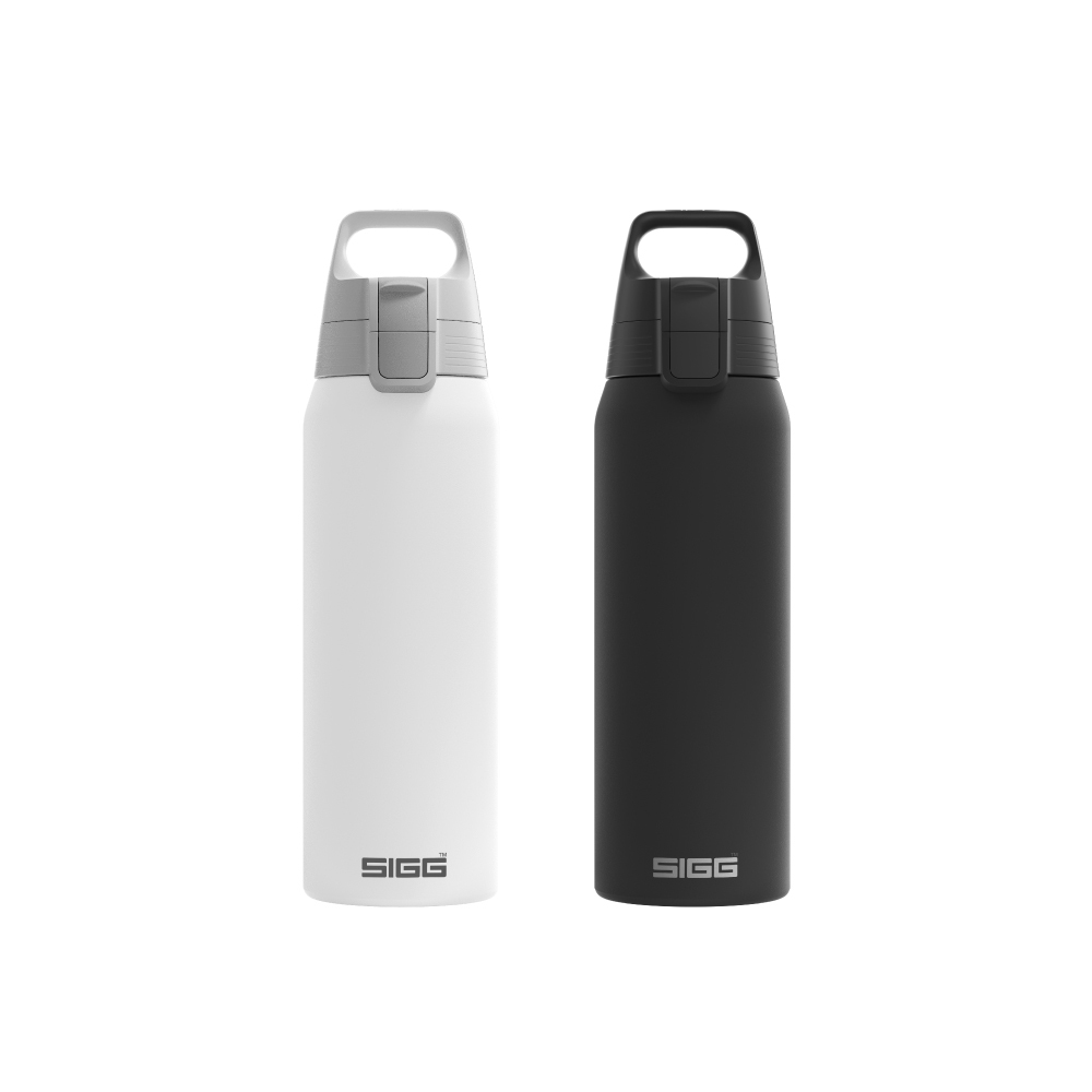 瑞士百年 SIGG Shield 超輕量彈蓋保溫瓶 750ml / 共2色
