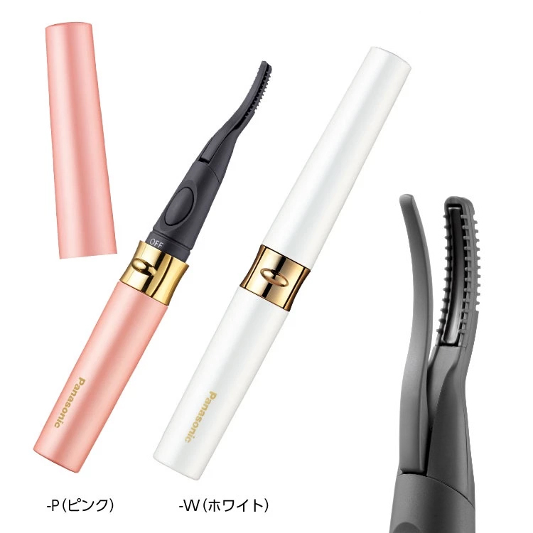 日本即時連線|Panasonic 兩用夾式燙睫毛器 EH-SE70
