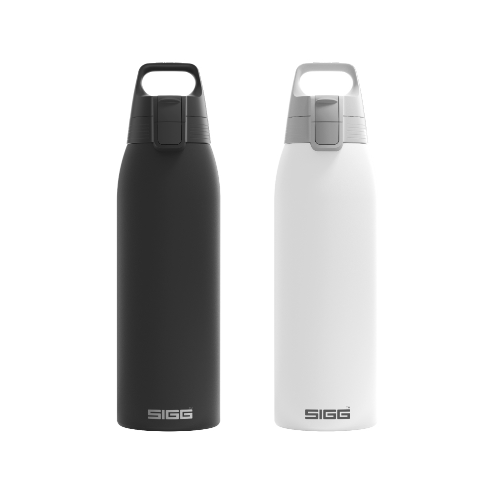 瑞士百年 SIGG Shield 超輕量彈蓋保溫瓶 1000ml / 2色