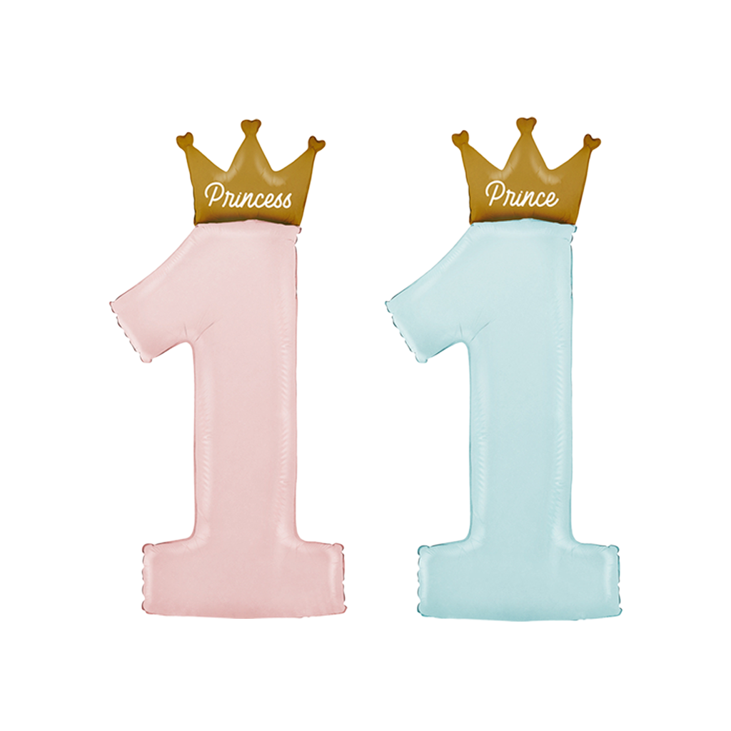 寶寶單品丨皇冠數字1