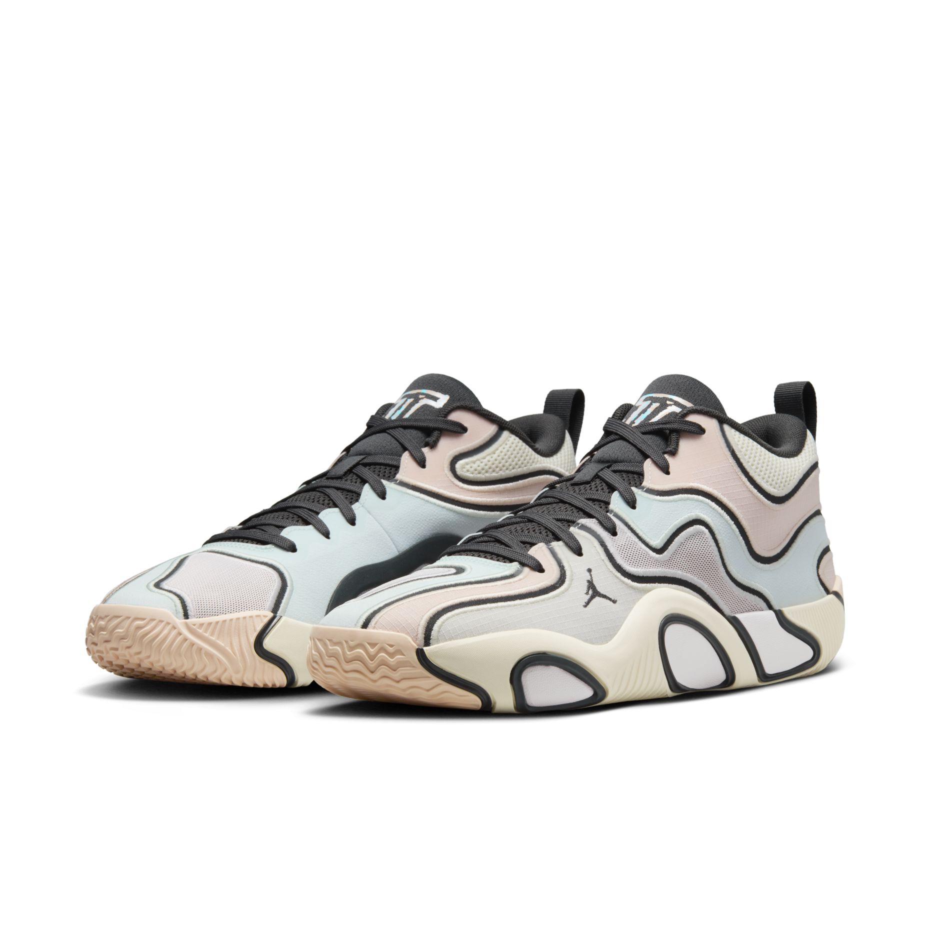 男鞋 NIKE AIR JORDAN TATUM 3 PF 'Sidewalk Chalk' 粉彩 實戰 籃球鞋【FZ6601-008】PINKS