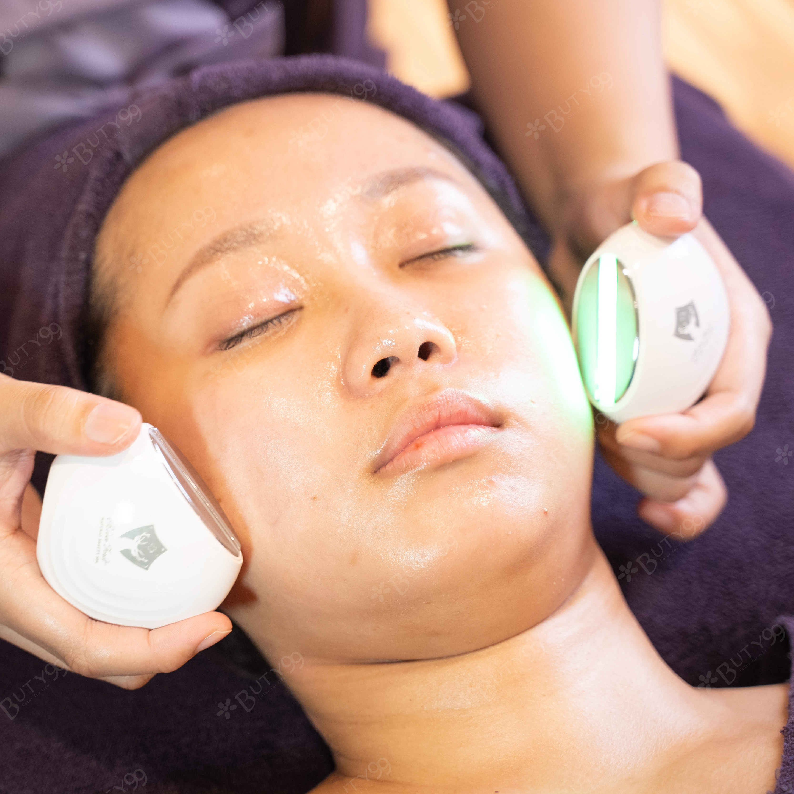 《全台》鵝蛋臉+KO頸紋!超能奇肌膠原波波美肌喚顏術,550元