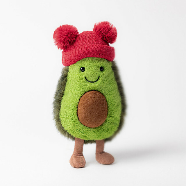 Jelly Cat Amuseables Bobble Avocado