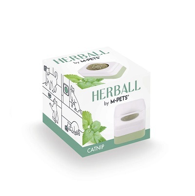 M-Pets 貓草球-薄荷味 綠色