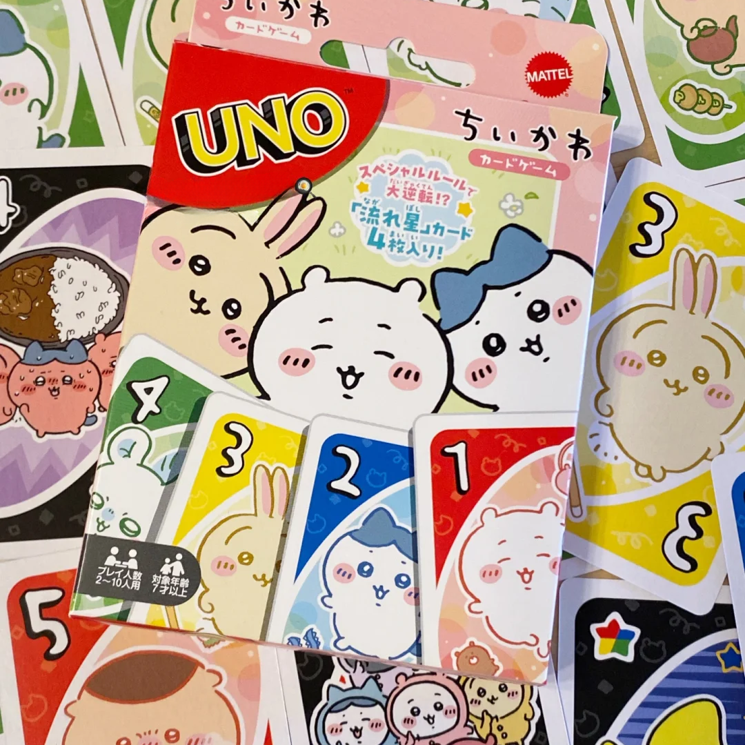 #現貨供應 吉伊卡哇 UNO 卡牌 桌遊