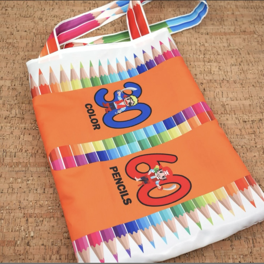 盛昌布創作 木顏色袋| 香港童年回憶| 二次創作 香港布藝品牌