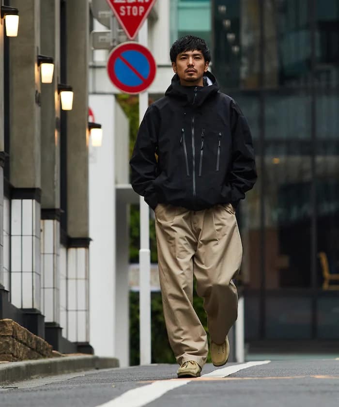 日本+Phenix GORE-TEX JACKET BLACK TAG 外套