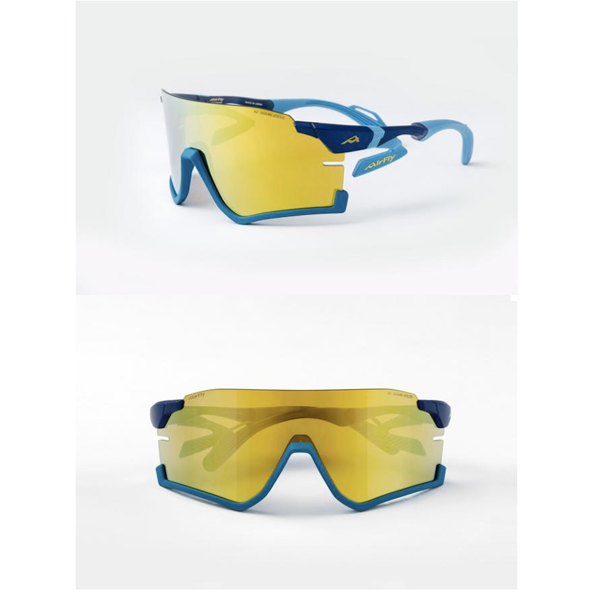 日本製 AirFly AF-306 C-1RE 運動太陽眼鏡 (Eugene Kakizaki X AIRFLY)