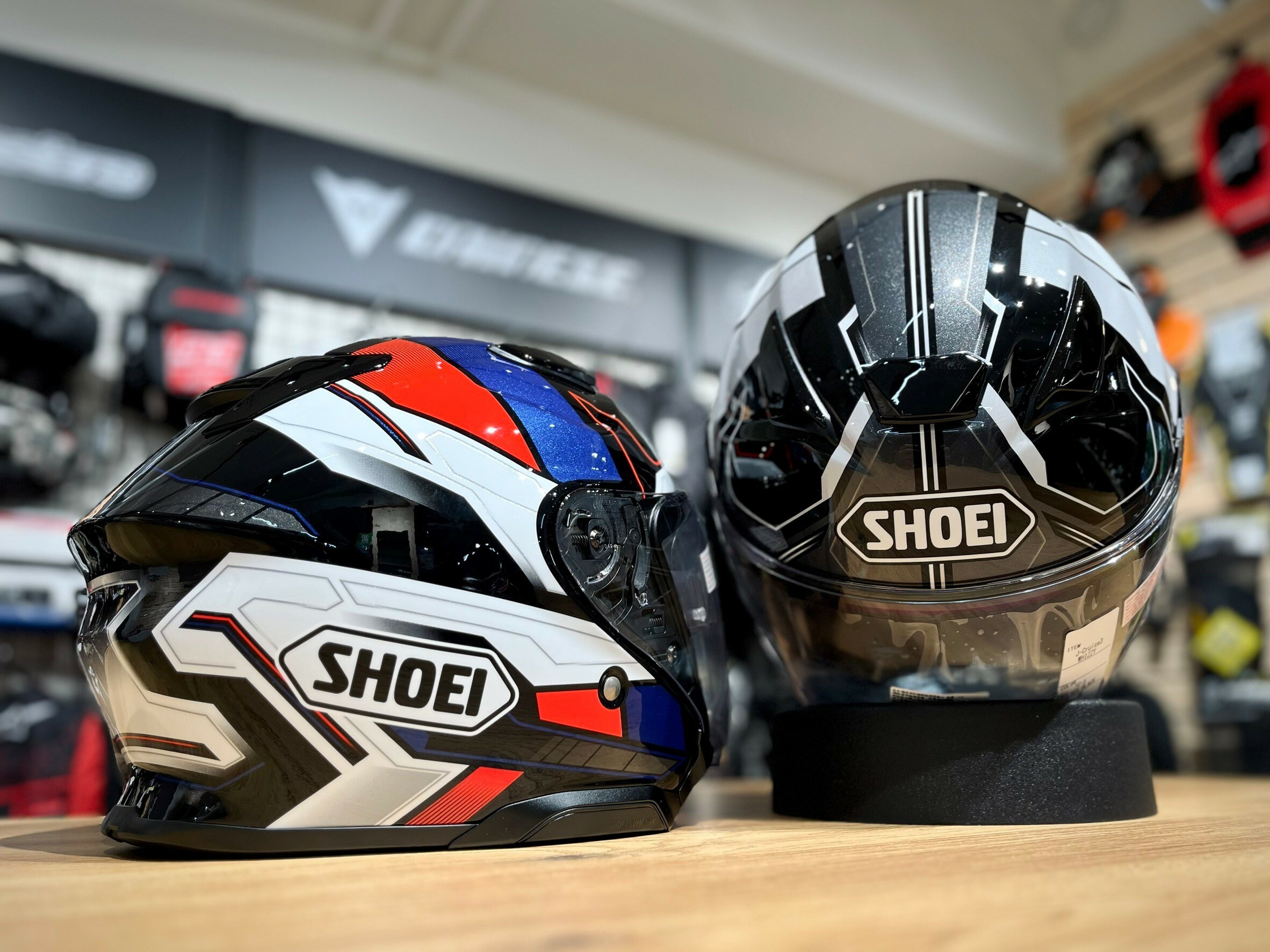 SHOEI J-CRUISE 3 彩繪 WHIZZY TC-1 3/4罩