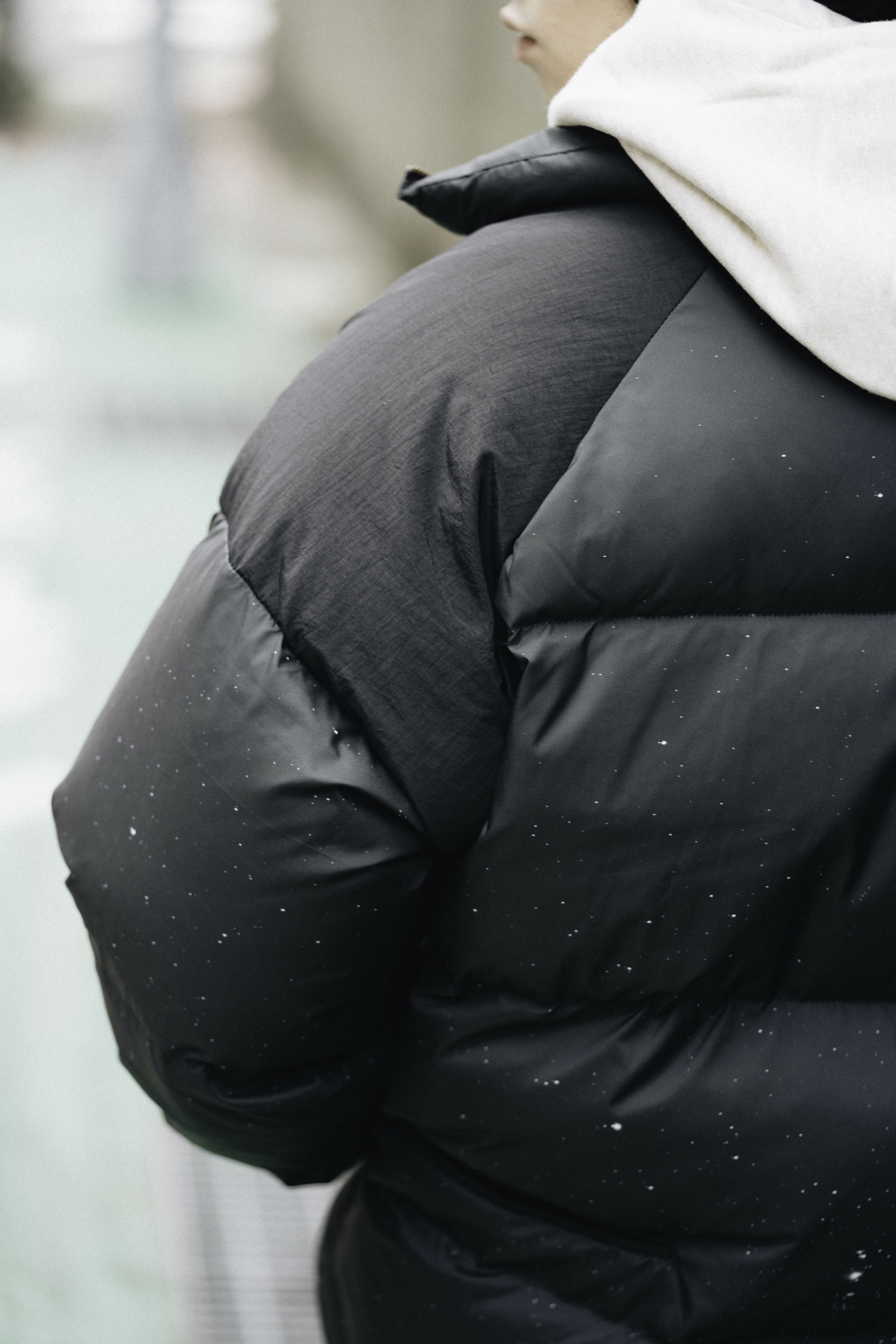 Name. - ASTRAL PATTERN DOWN JACKET / BLACK Name. - ASTRAL PATTERN DOWN JACKET / BLACK
