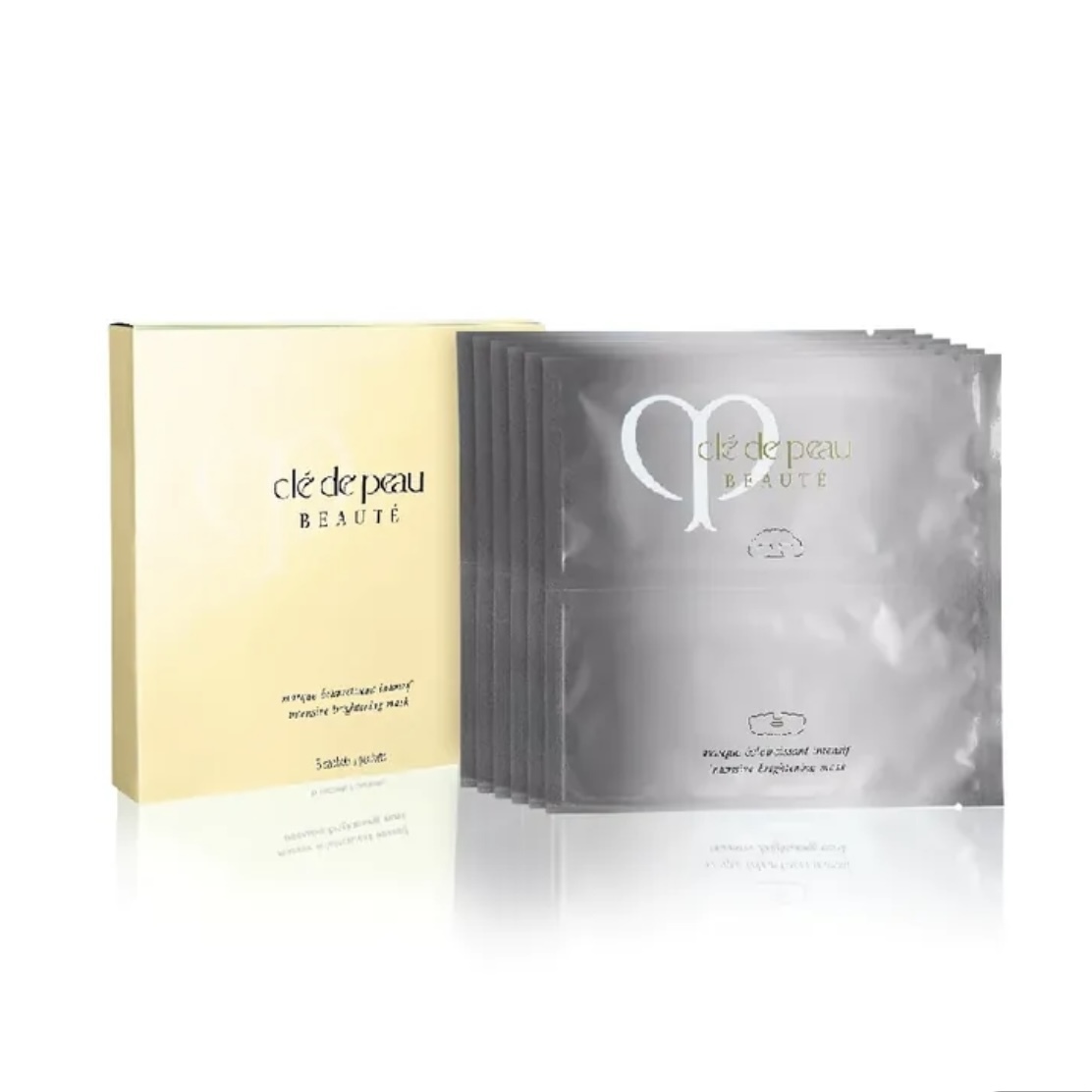 Clé de Peau Beauté  激光鑽白雙面膜 6pcs