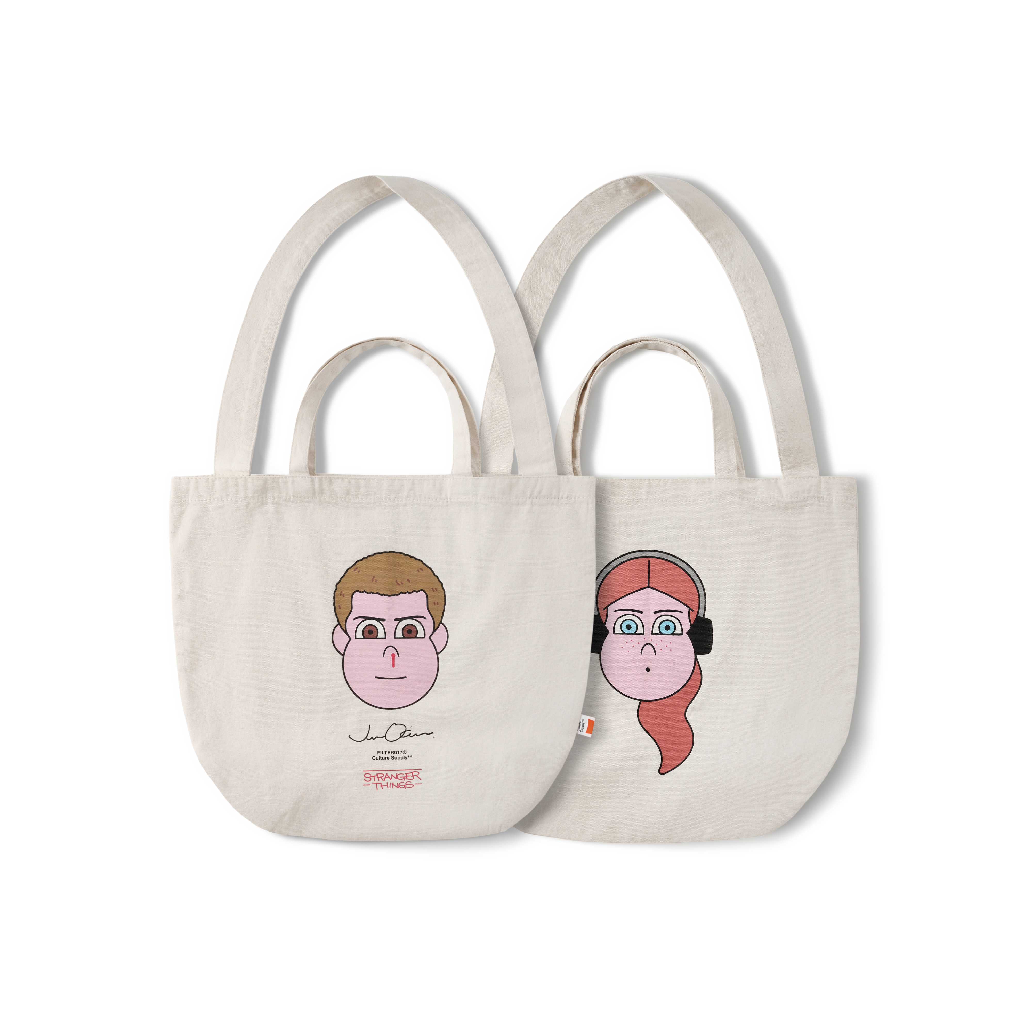 Filter017 X 怪奇物語 帆布包