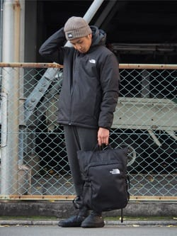 日本TNF 雙面連帽保暖外套