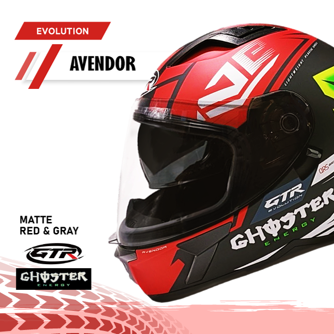 GTR｜AVENDOR 神速 消光紅