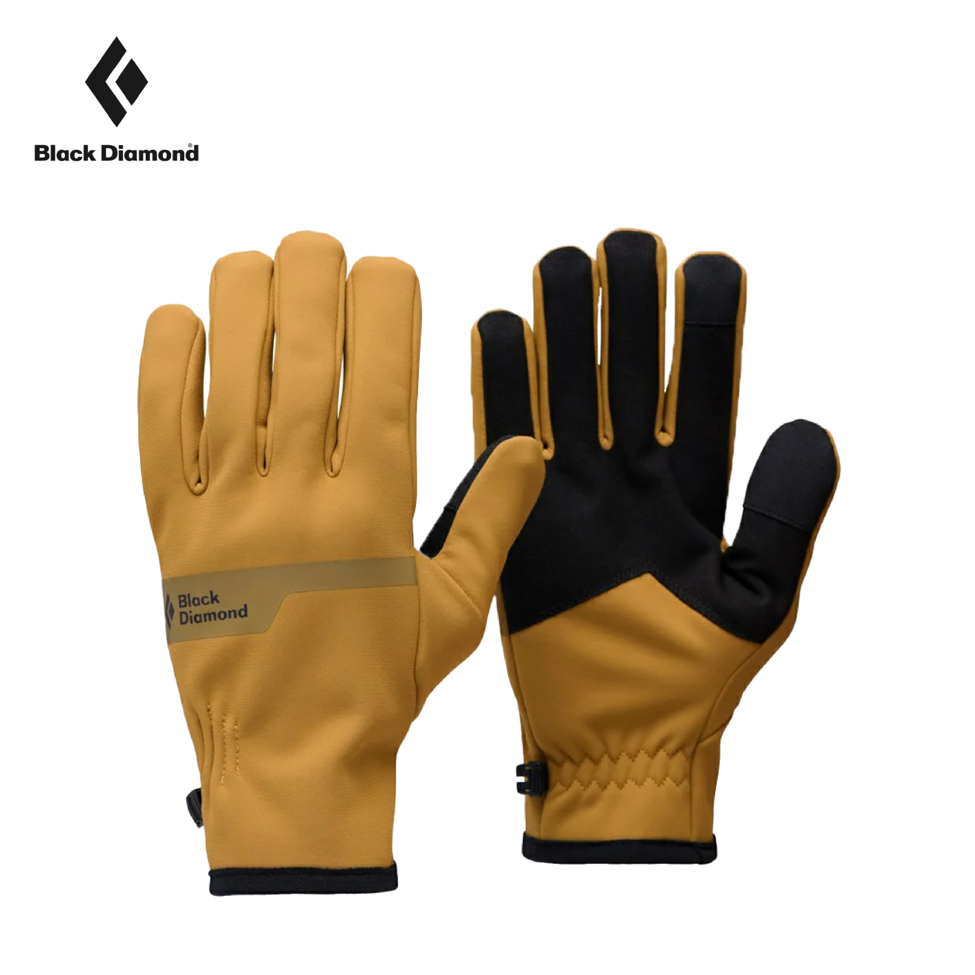 Black Diamond 美國 EVERYDAY SOFTSHELL GLOVES 軟殼手套 (2色) 冬天/防風/防潑水/保暖 43BD801744