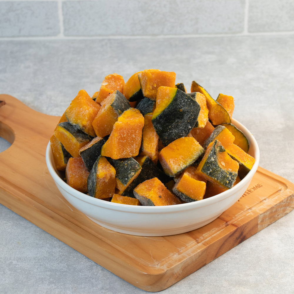 南瓜塊 1KG經濟量販包