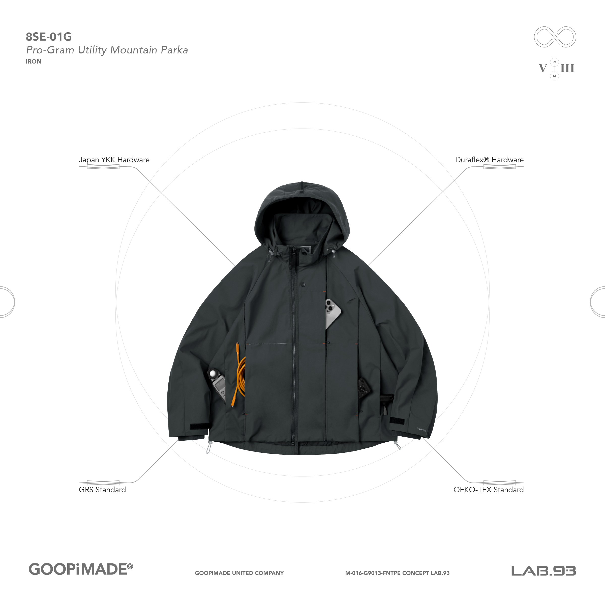 【美品】GOOPiMADE Utility Mountain Parka original.jpg?1733744483