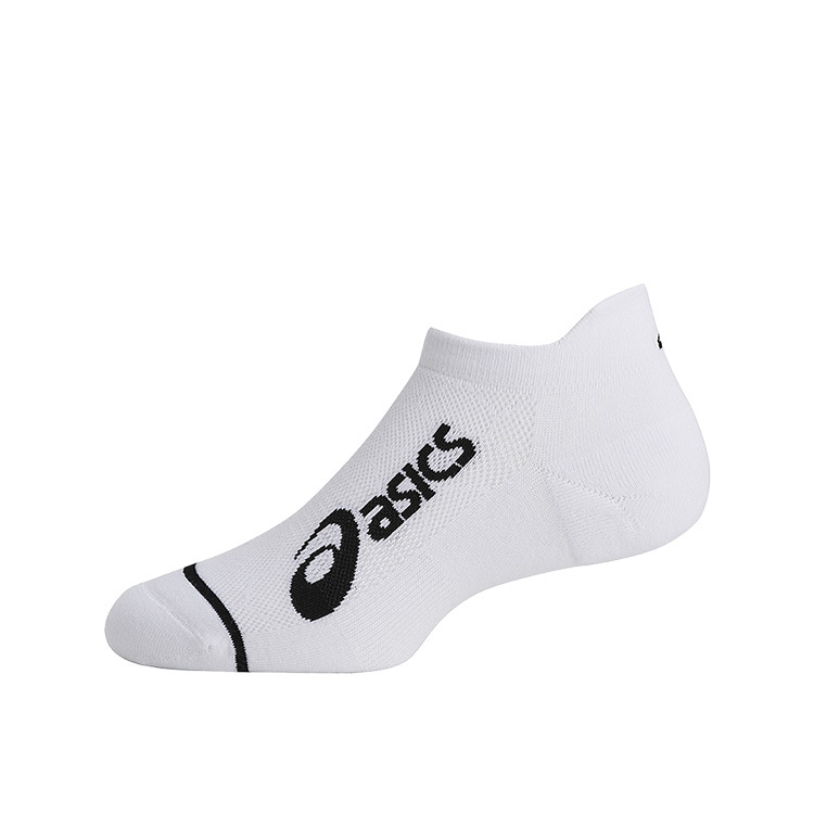 ASICS SPEED 跑襪 白黑色 3013B036-101