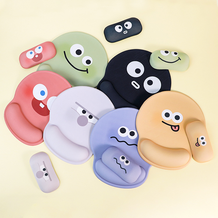 表情包滑鼠墊 護腕墊【BH006】