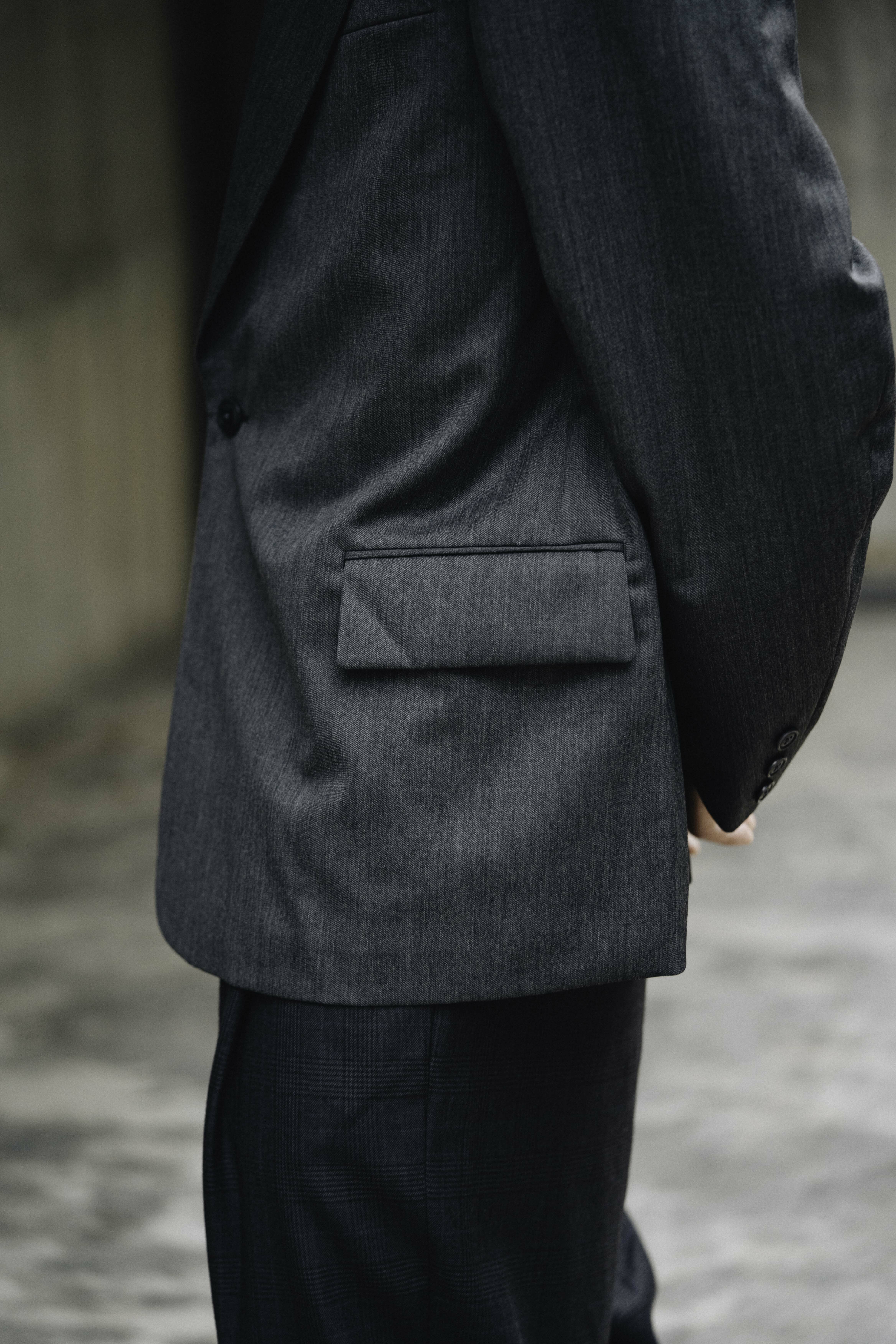 REVERBERATE - PDL TAILOERD JACKET / 2COLORS