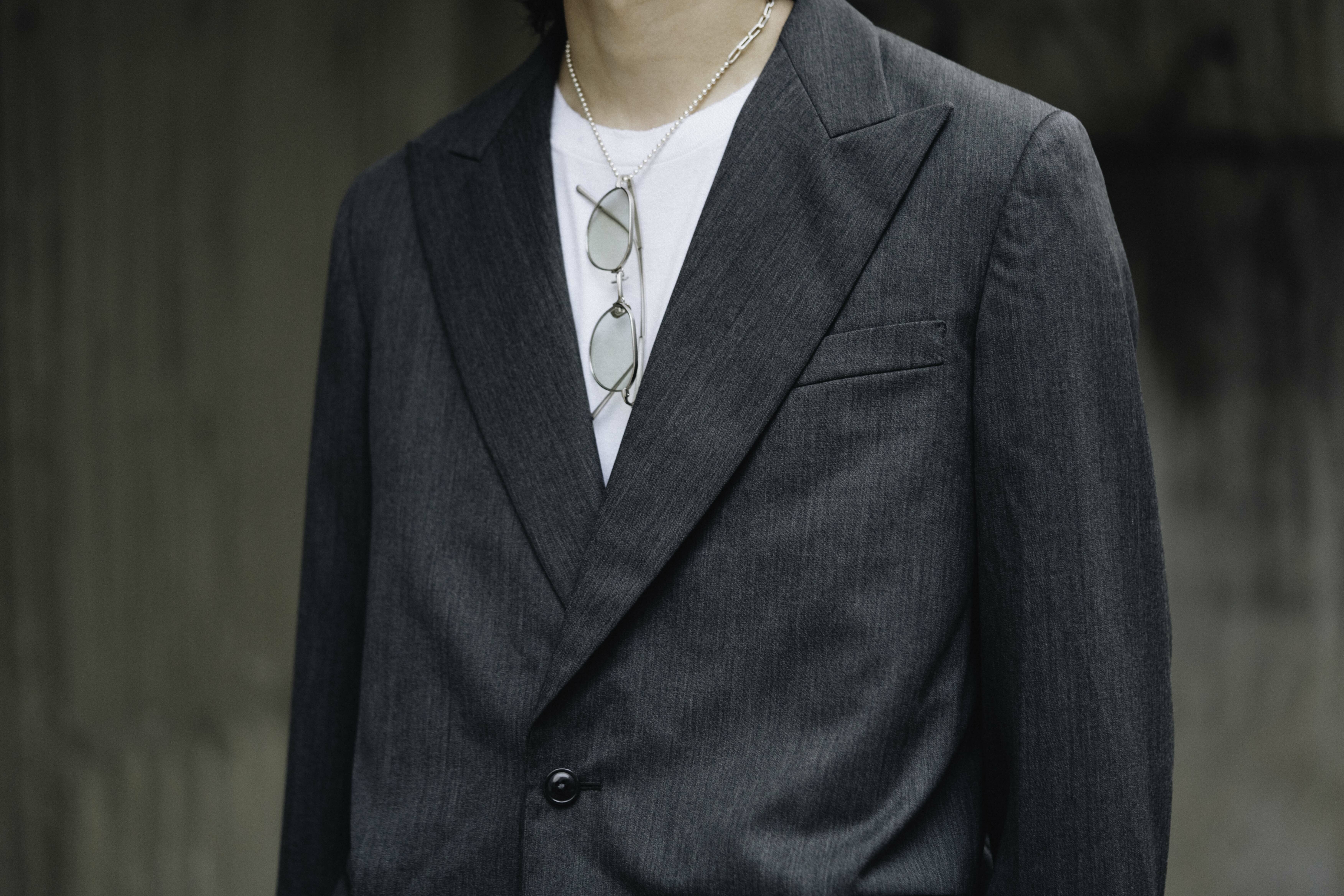 REVERBERATE - PDL TAILOERD JACKET / 2COLORS
