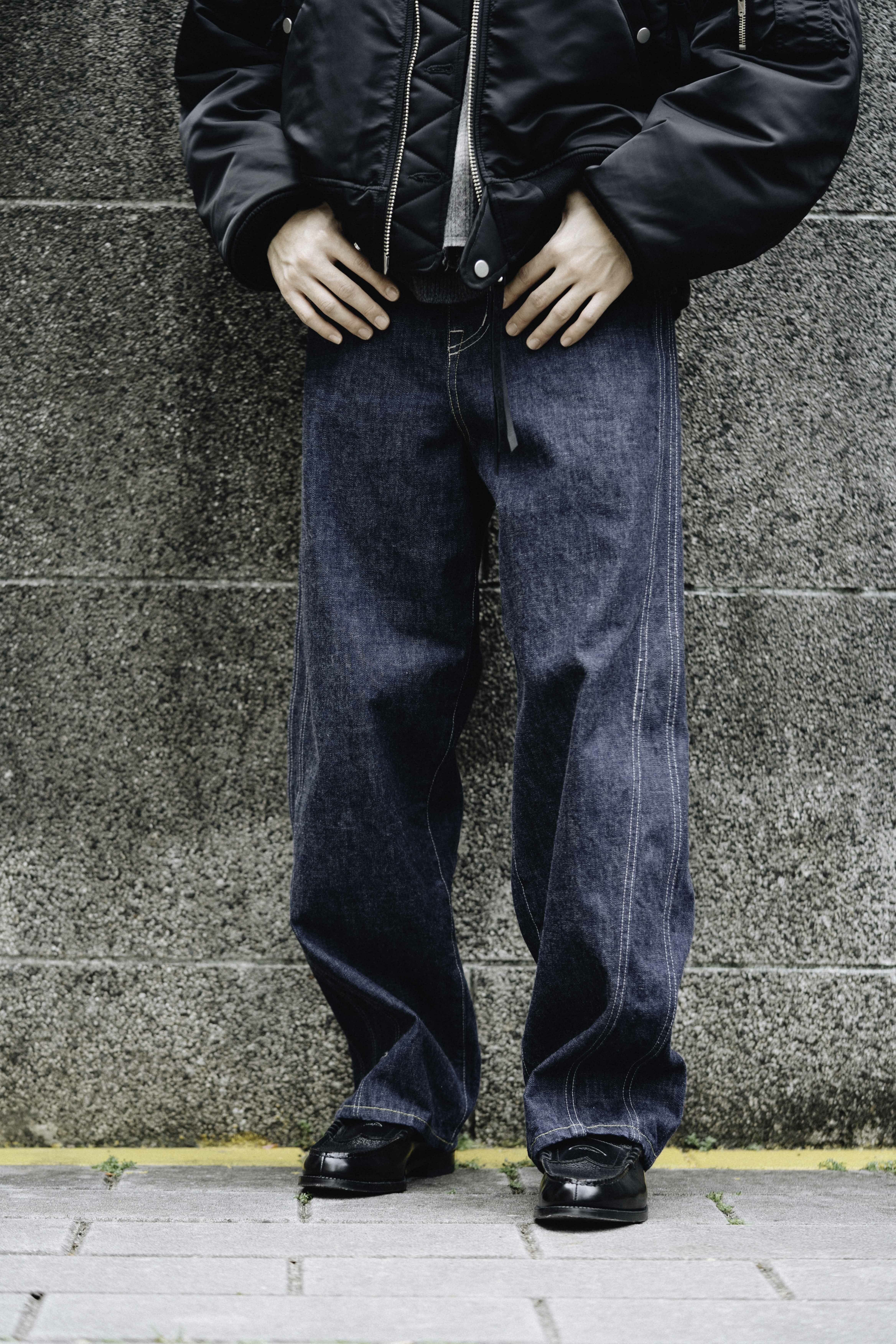ROTOL - TRIPLE SEAMS 6P DENIM WASHED / INDIGO ROTOL - TRIPLE SEAMS 6P DENIM WASHED / INDIGO