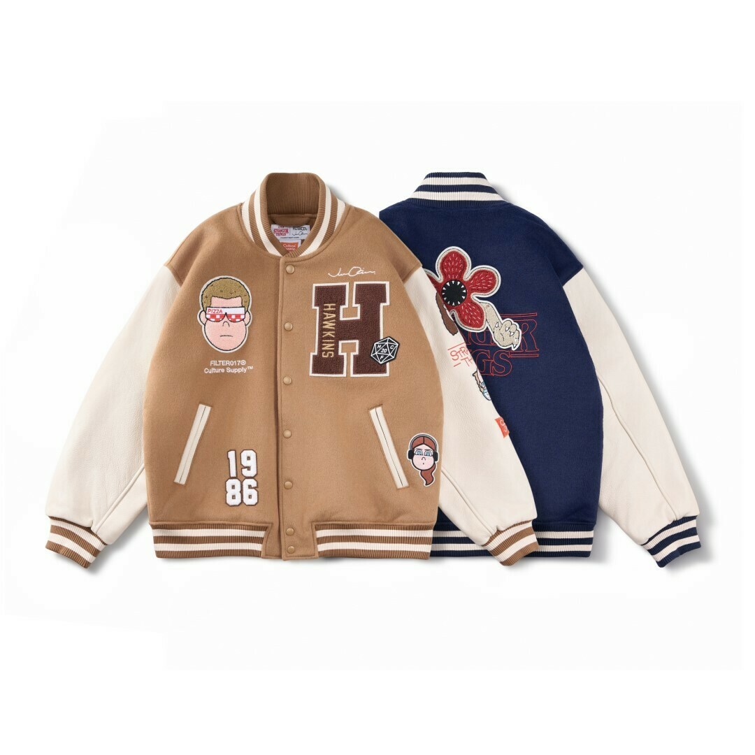 Filter017 X 怪奇物語 棒球外套