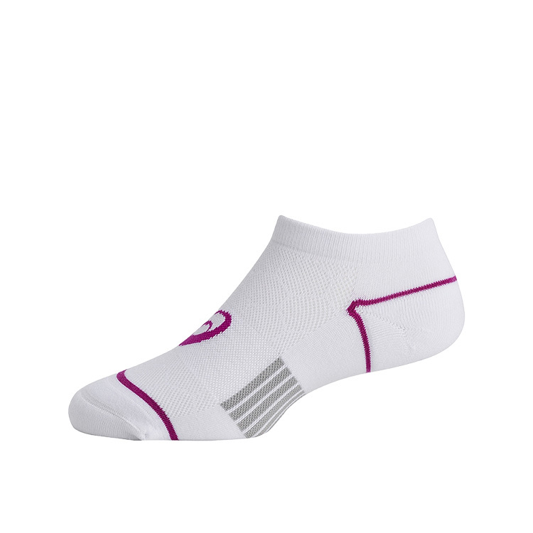 ASICS STABILITY 跑襪 白紫色 3013B037-102