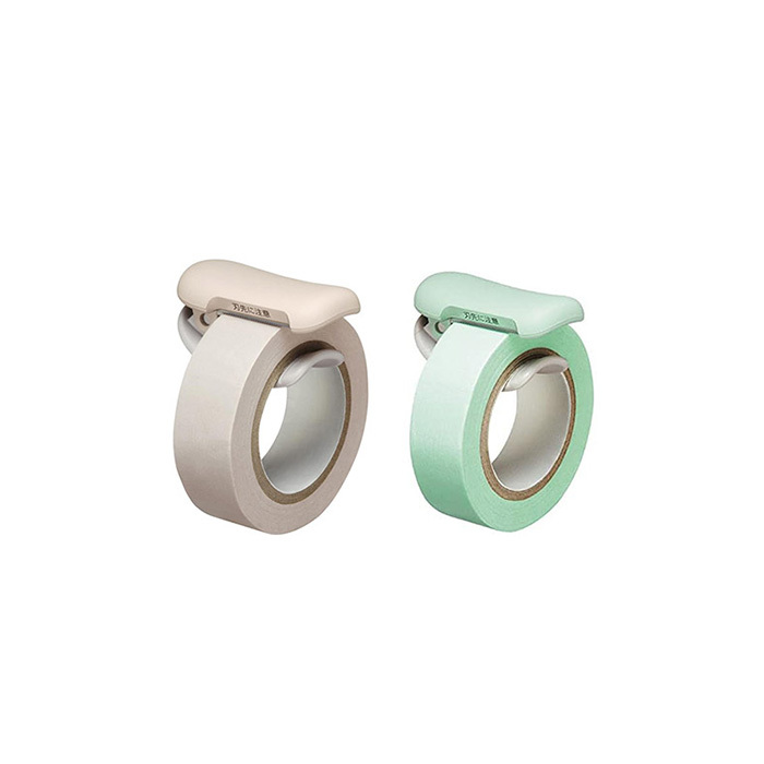 KOKUYO KARUCUT夾式膠台(10-15mm)淺米棕