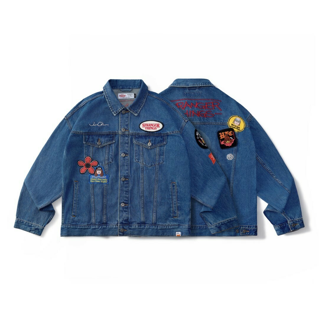 Filter017 X 怪奇物語 卡車司機牛仔外套