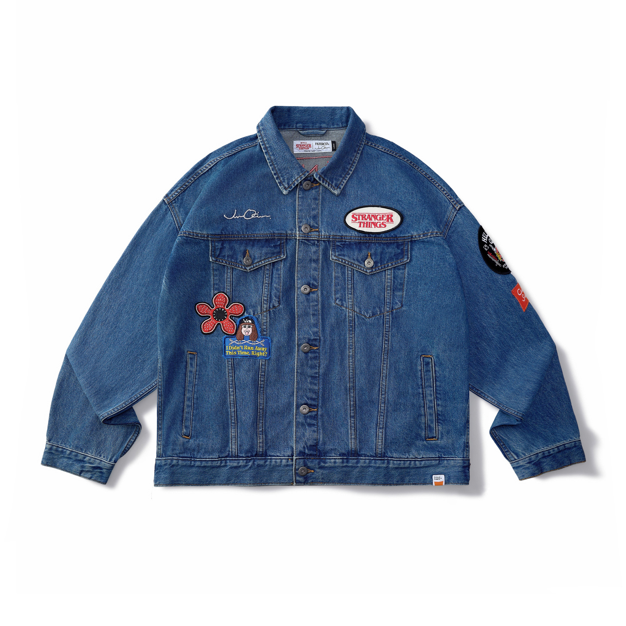 Filter017 X 怪奇物語 卡車司機牛仔外套