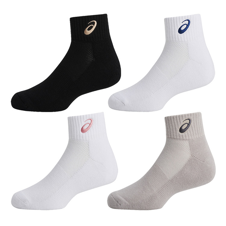 ASICS 短筒襪 白藍色 3033C108-101