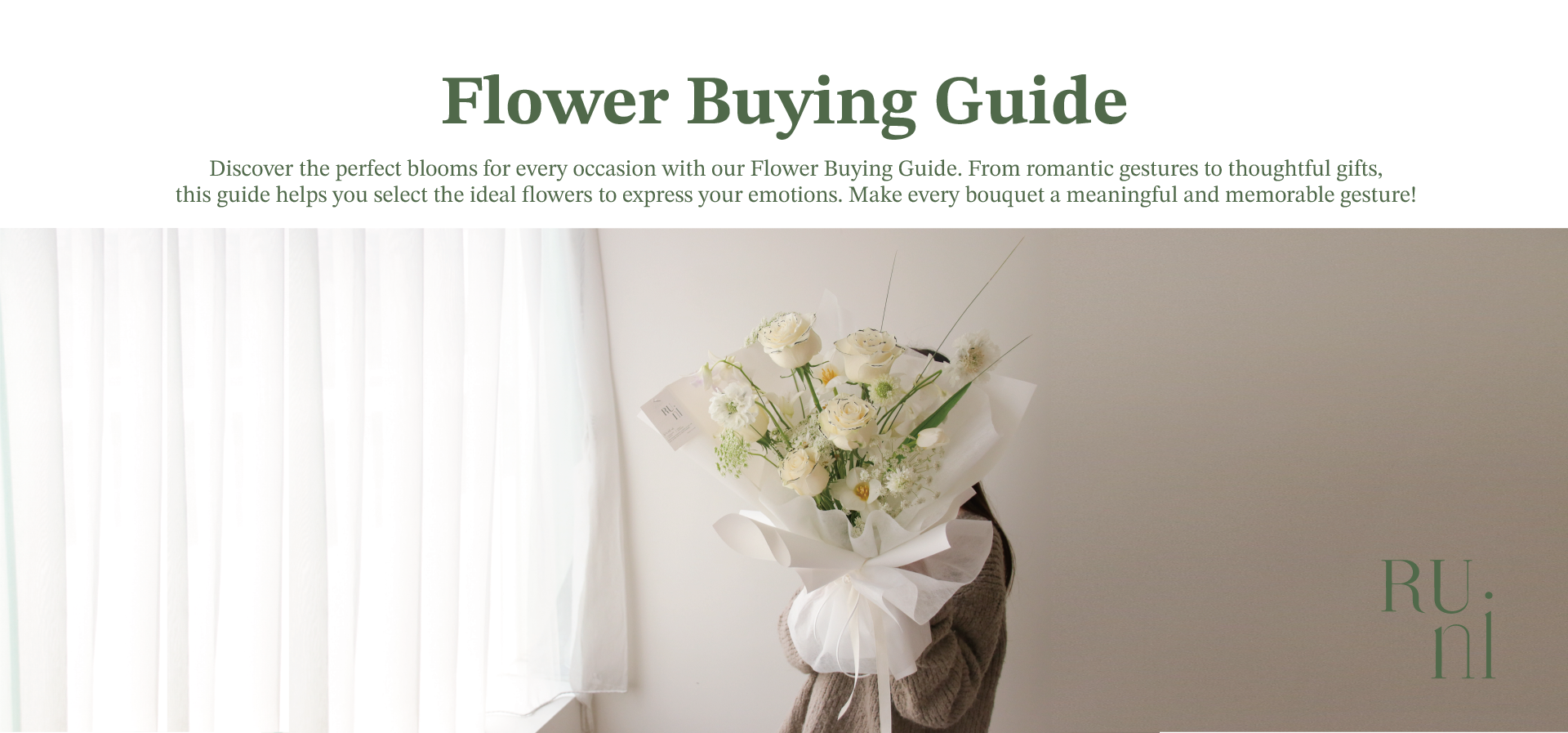 儀式感送花技巧與推薦,如何用花束打造驚喜與儀式感,儀式感達人的送花秘訣分享,送花秘笈,儀式感,花束驚喜,台中韓系花店,RUNIFLOWERS,台中花店,台中西屯花店