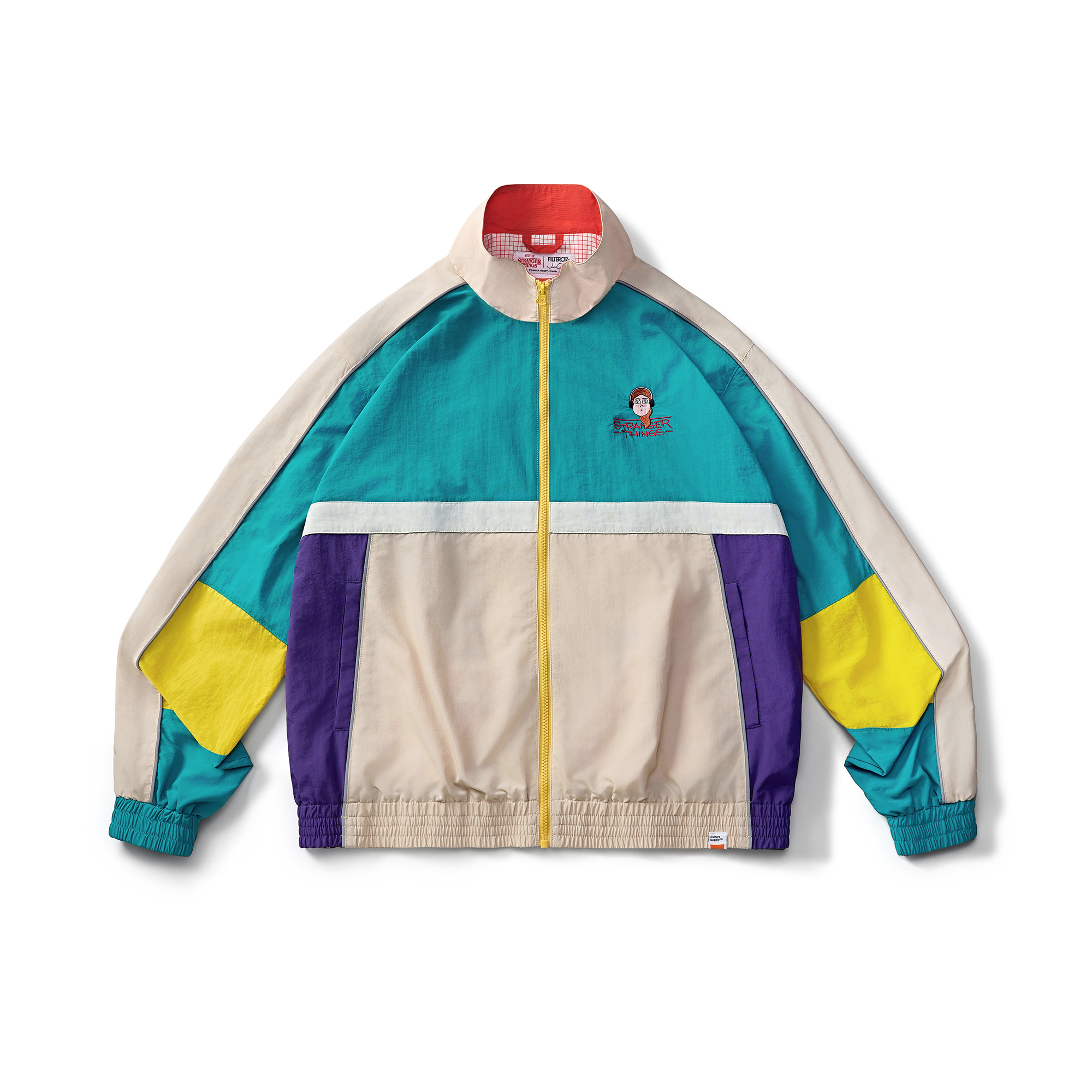Filter017 X 怪奇物語 運動外套