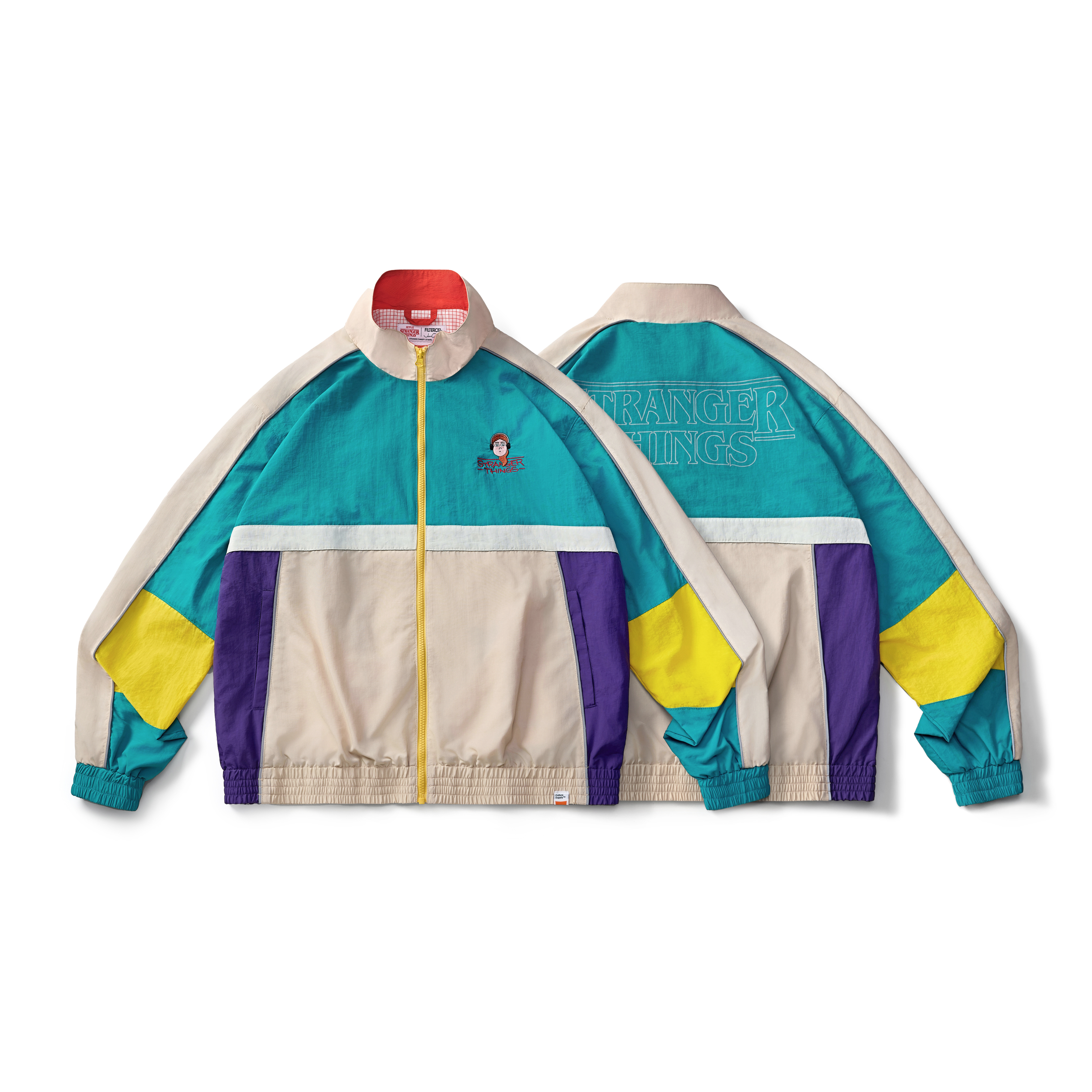 Filter017 X 怪奇物語 運動外套