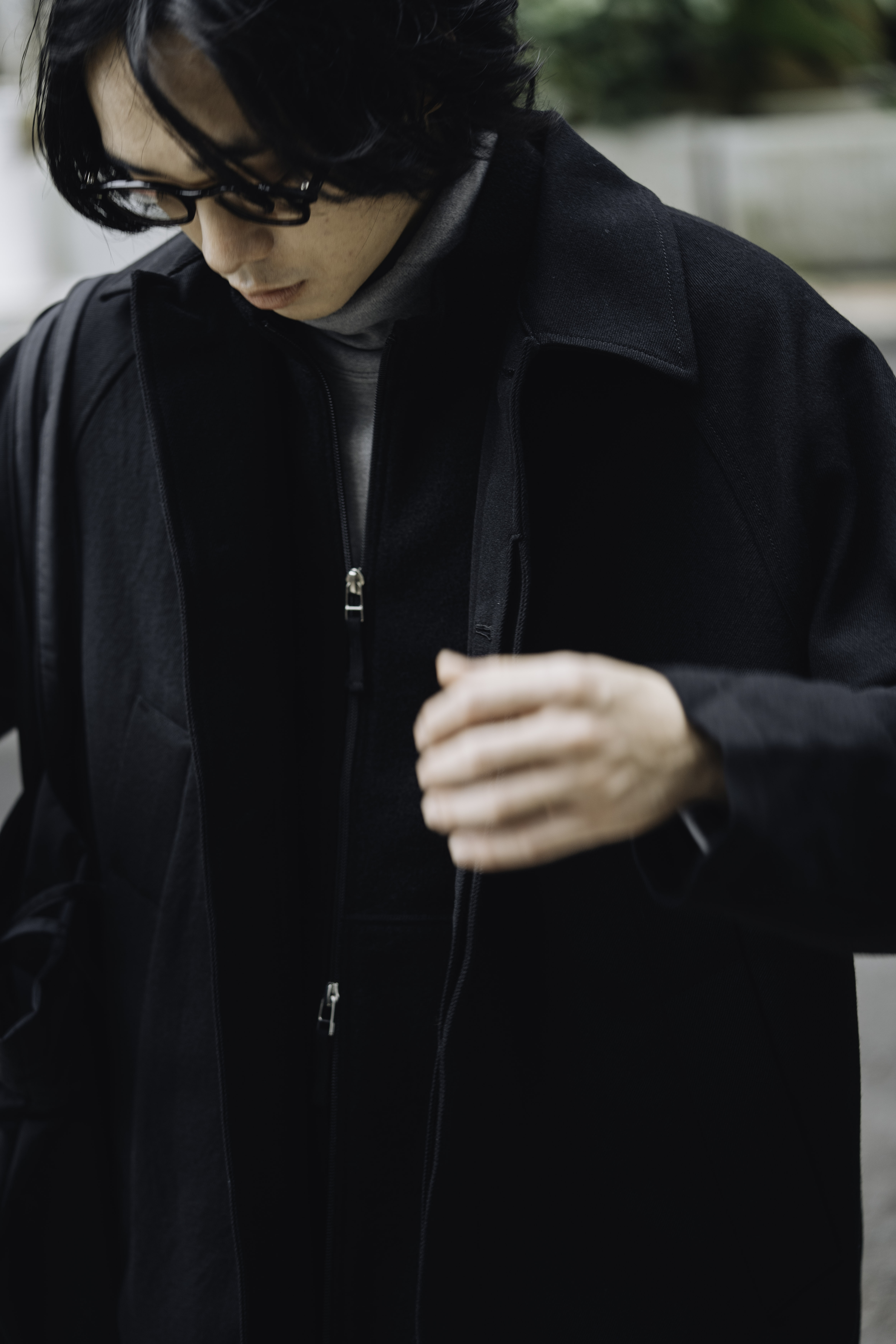 【超希少】AFTERHOURS balmacaan coat Balmacaan Coat – Kamakura Shirts Global Online Store