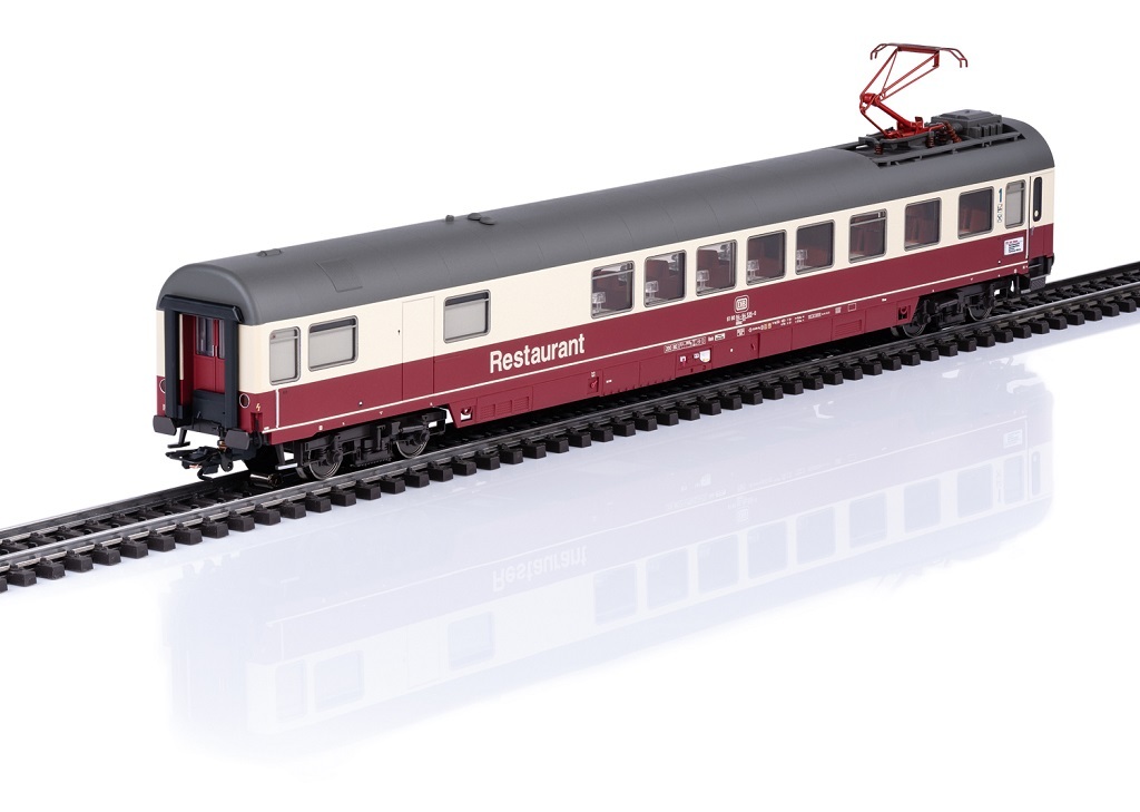 Marklin 43767 HO規 FD Konigssee 數位音效客車廂.3輛.有室內燈