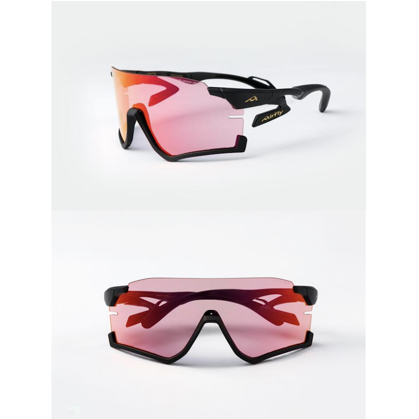 日本製 AirFly AF-306 C-2RE 運動太陽眼鏡 (Eugene Kakizaki X AIRFLY)